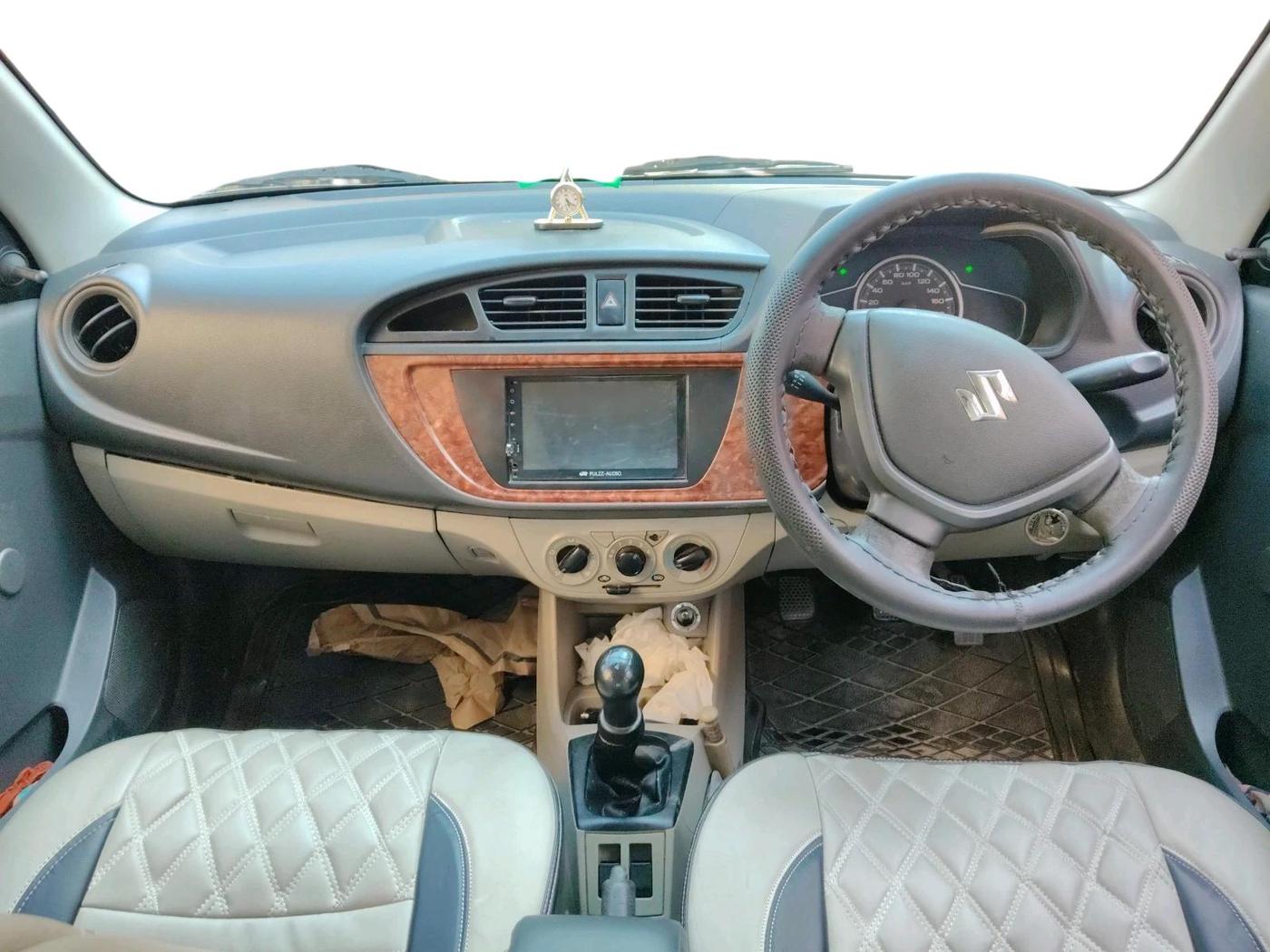 2016 Maruti Alto K10 LXI CNG, CNG, Manual, 81,971 km, interior