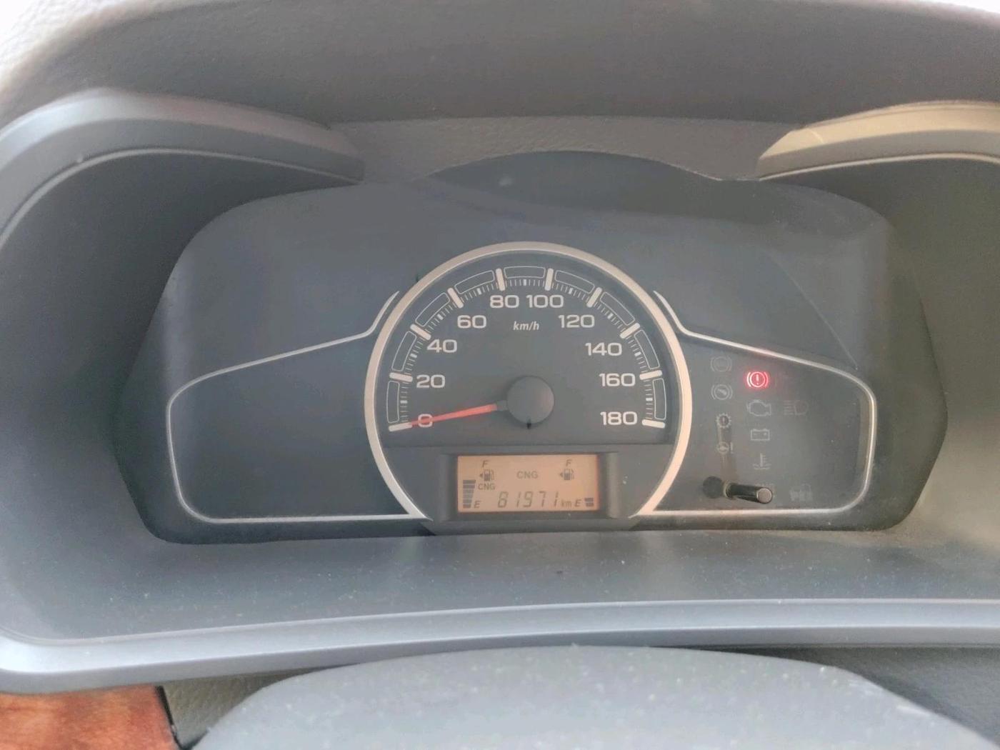 2016 Maruti Alto K10 LXI CNG, CNG, Manual, 81,971 km, interior