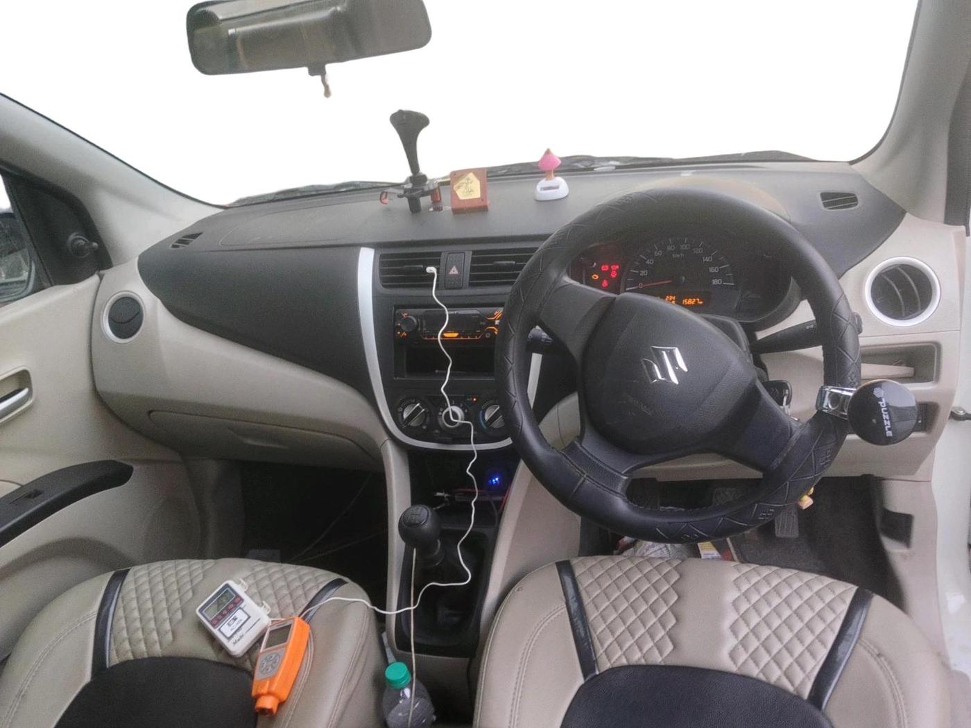 2021 Maruti Celerio VXI, Petrol, Manual, 15,827 km, interior