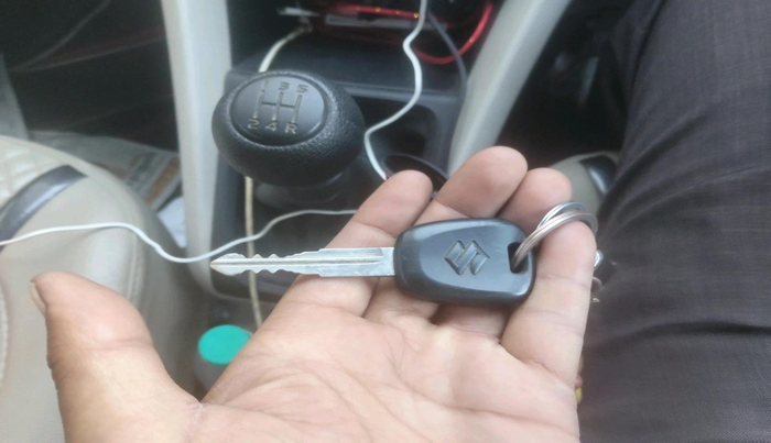 2021 Maruti Celerio VXI, Petrol, Manual, 15,827 km, interior