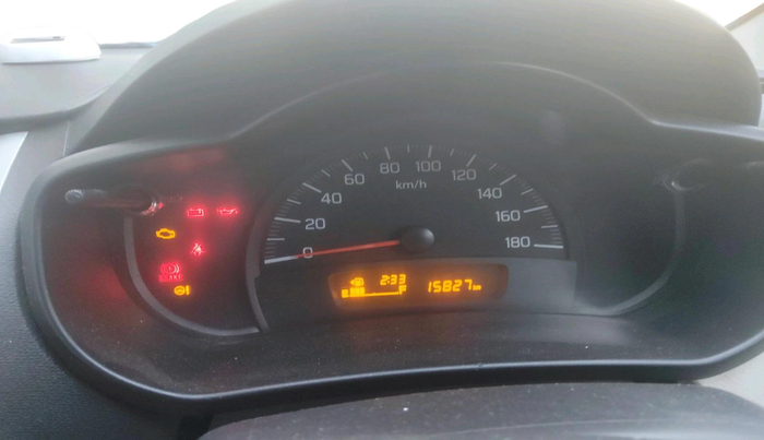 2021 Maruti Celerio VXI, Petrol, Manual, 15,827 km, interior