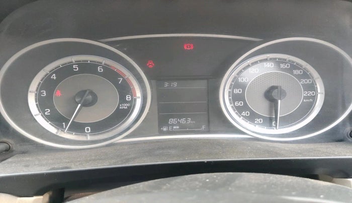 2018 Maruti Dzire VXI, Petrol, Manual, 86,463 km, interior