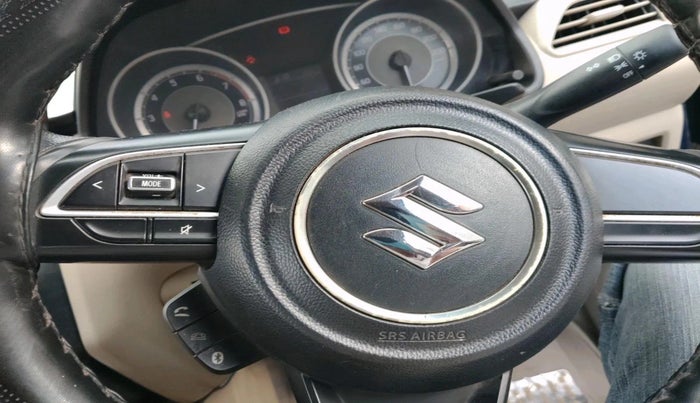 2018 Maruti Dzire VXI, Petrol, Manual, 86,463 km, interior