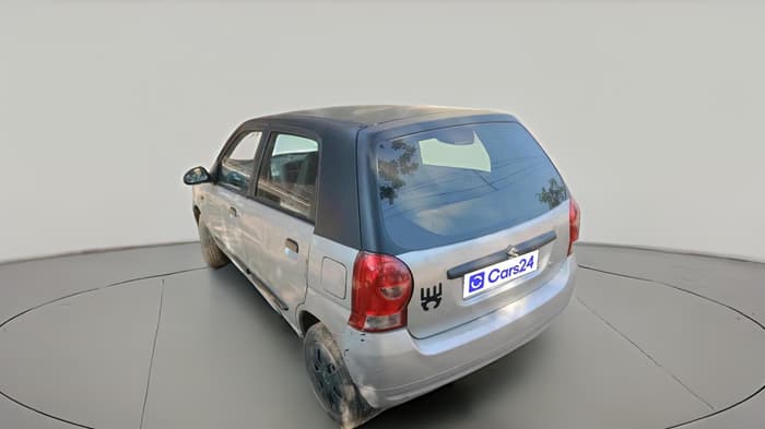 2012 Maruti Alto K10 VXI, CNG, Manual, 1,55,012 km, exterior