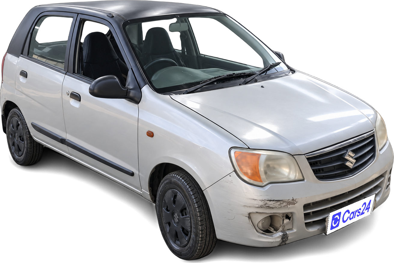 2012 Maruti Alto K10 - Hatchback - CNG - Manual - ₹1.15 lakh