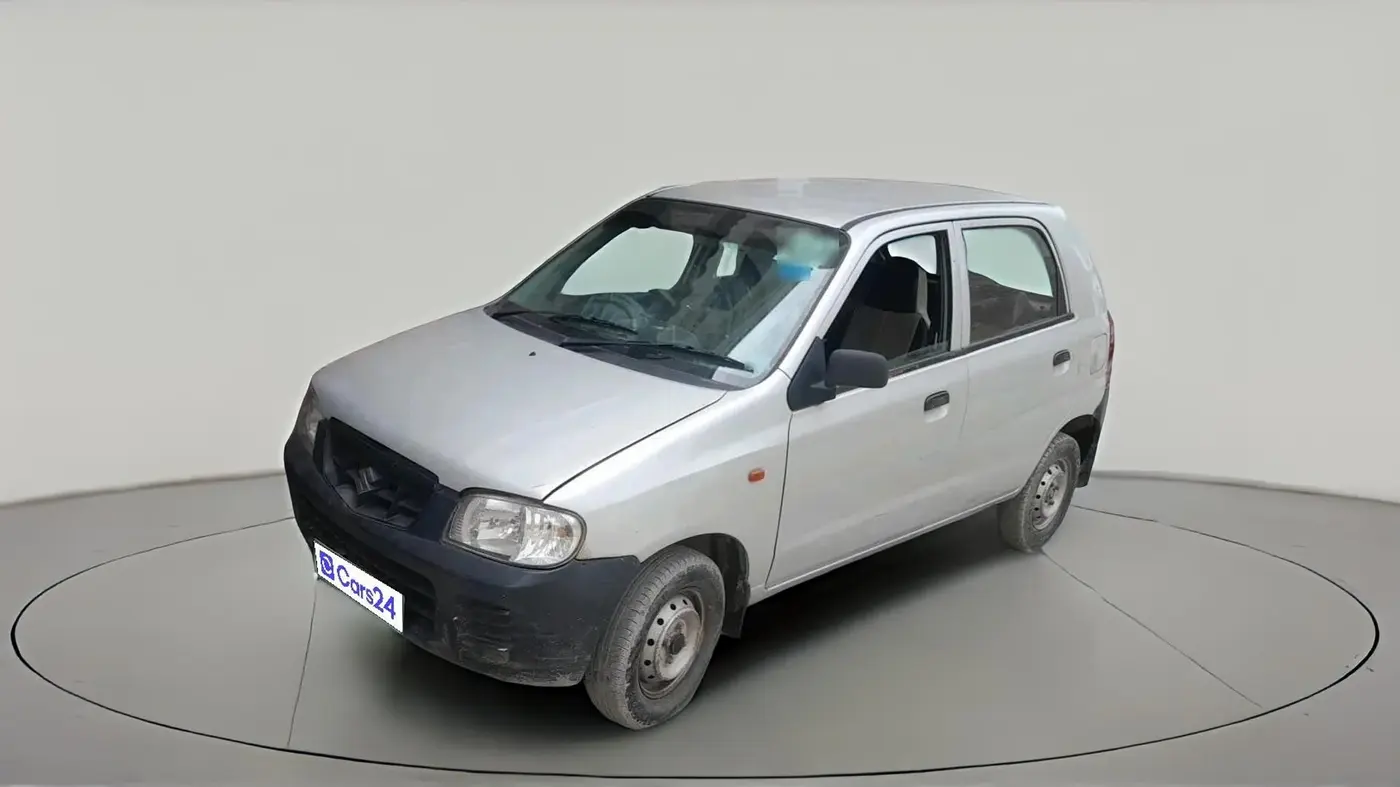 2011 Maruti Alto LXI, Petrol, Manual, 87,106 km, exterior