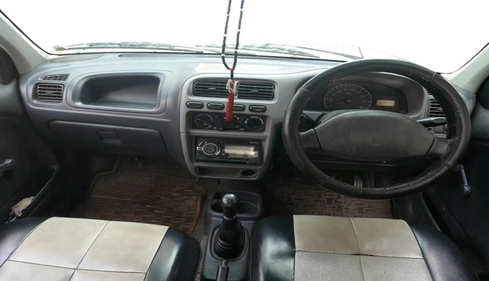 2011 Maruti Alto LXI, Petrol, Manual, 87,106 km, interior