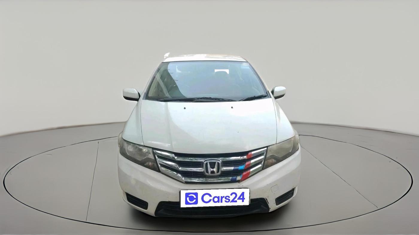 2013 Honda City 1.5L I-VTEC E MT, CNG, Manual, 1,72,352 km, exterior