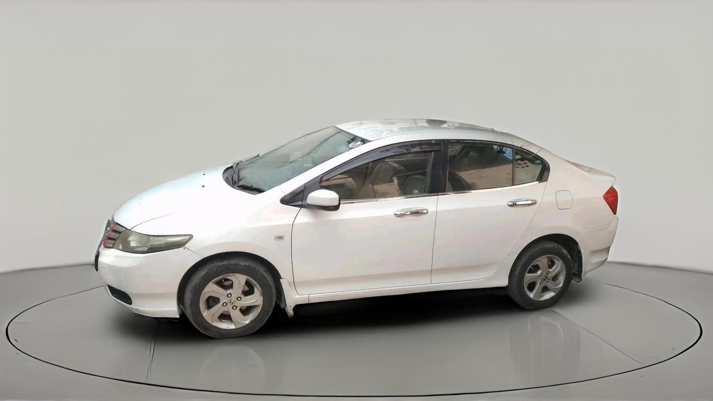 2013 Honda City 1.5L I-VTEC E MT, CNG, Manual, 1,72,352 km, exterior