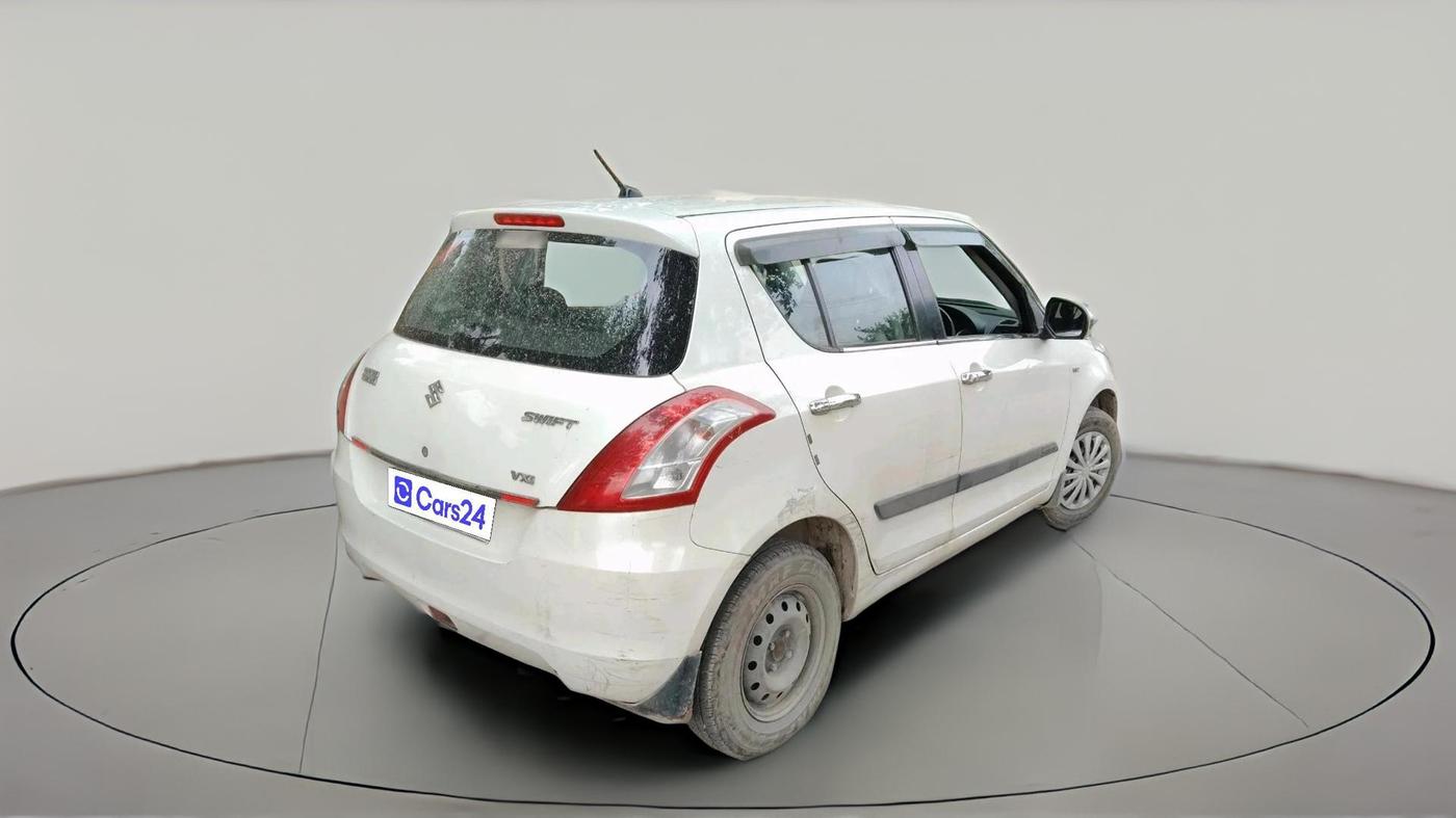 2016 Maruti Swift VXI, Petrol, Manual, 1,81,618 km, exterior