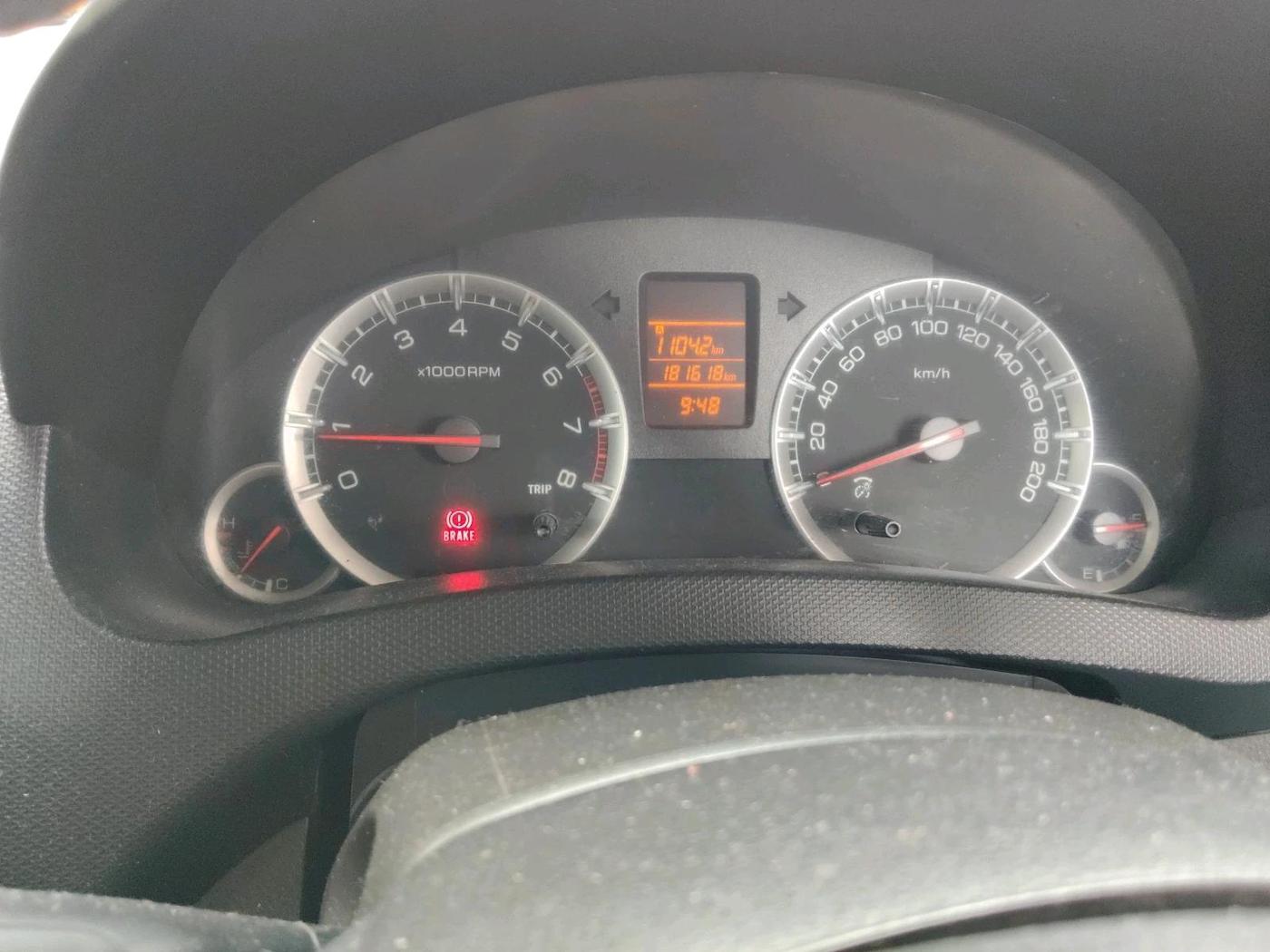 2016 Maruti Swift VXI, Petrol, Manual, 1,81,618 km, interior