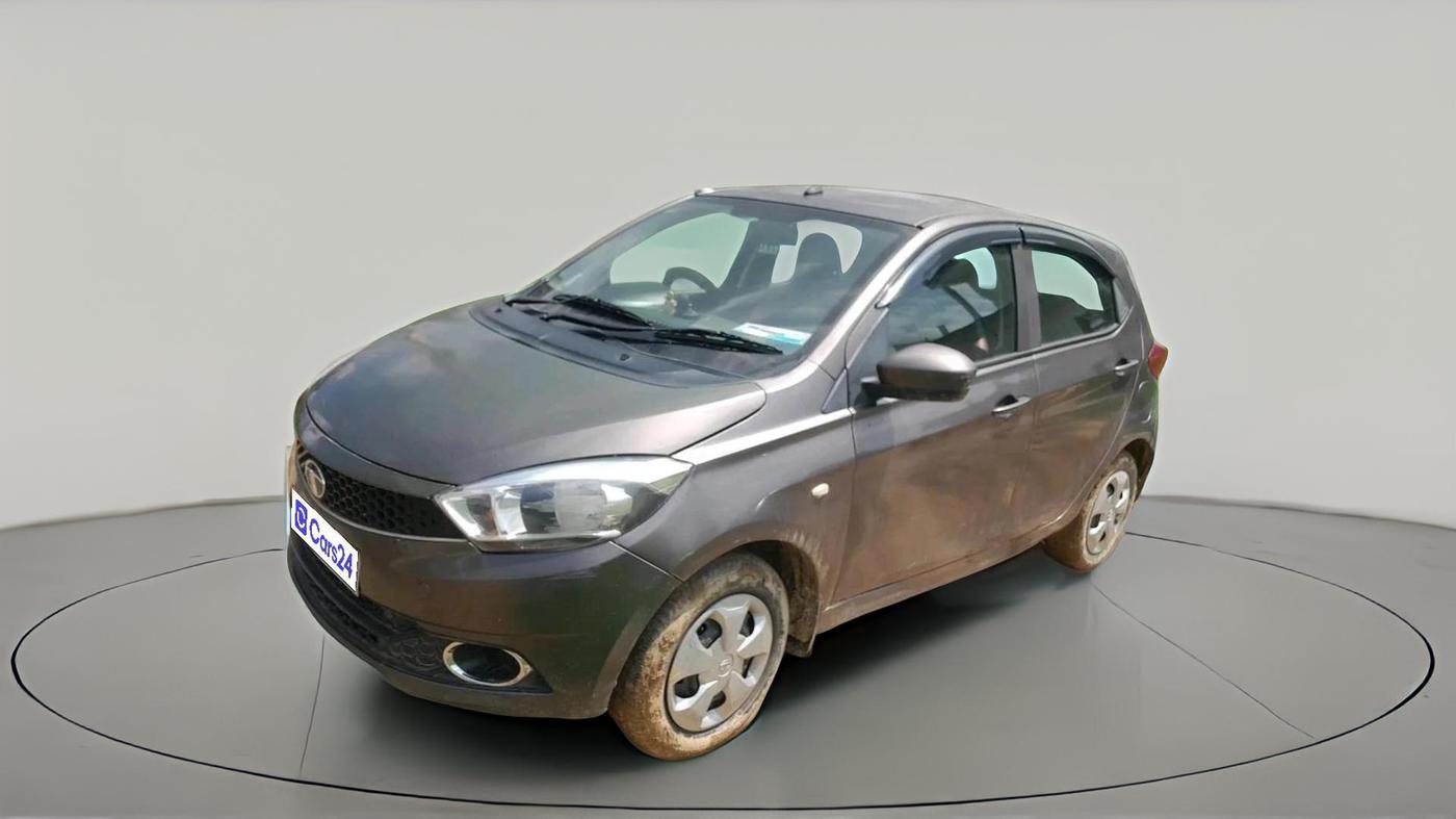 2017 Tata Tiago XT PETROL, CNG, Manual, 97,571 km, exterior