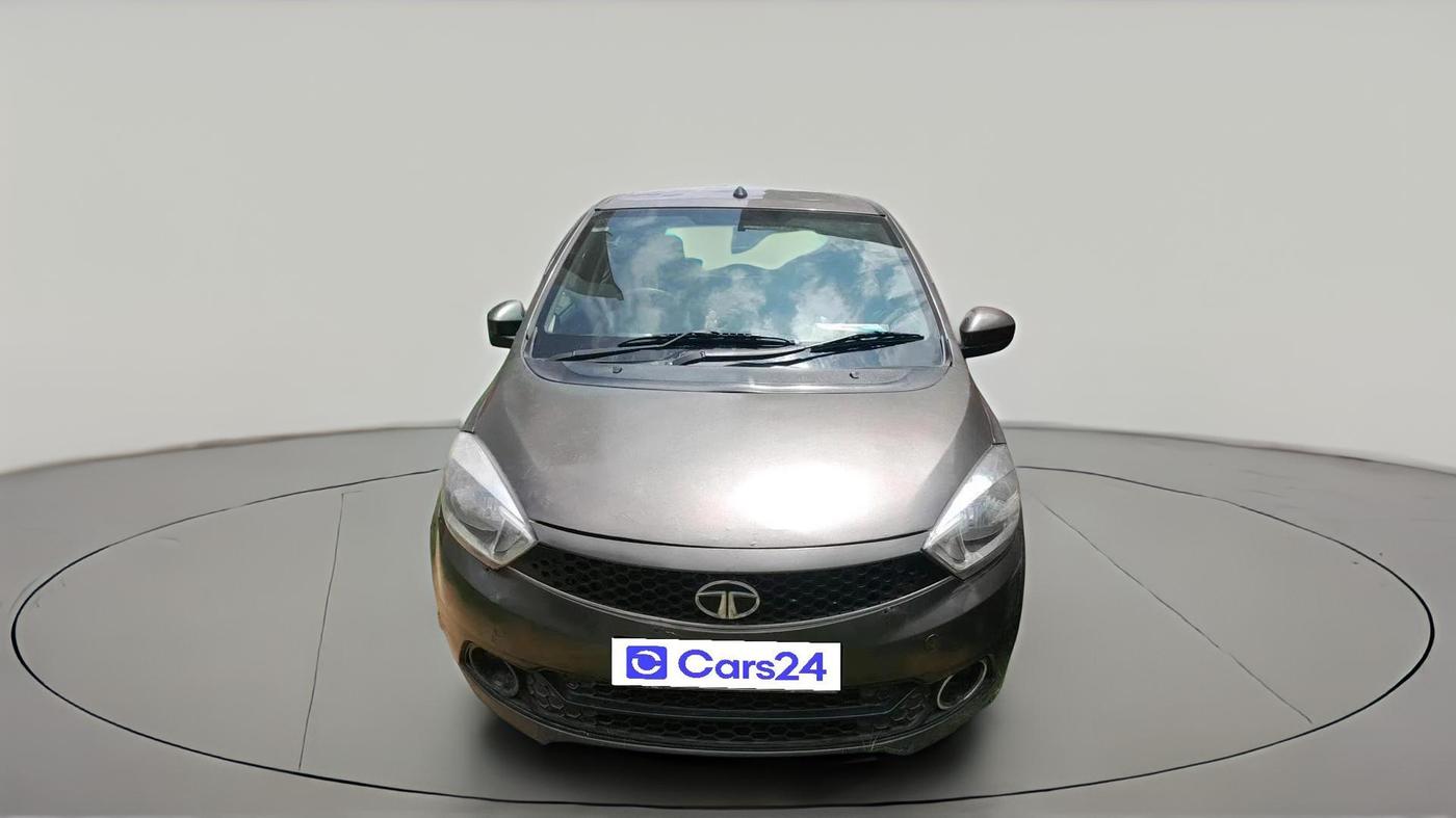 2017 Tata Tiago XT PETROL, CNG, Manual, 97,571 km, exterior