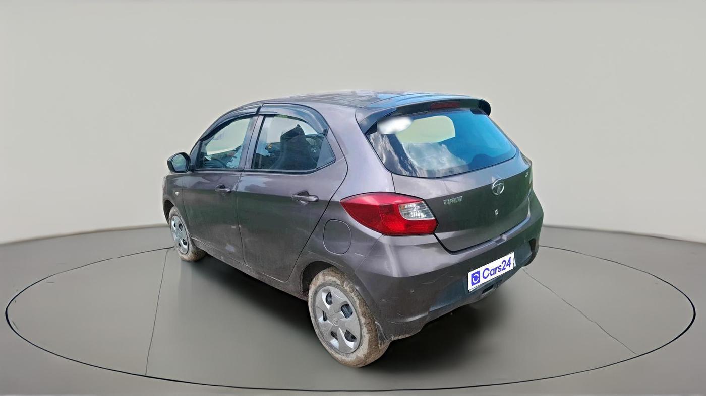 2017 Tata Tiago XT PETROL, CNG, Manual, 97,571 km, exterior