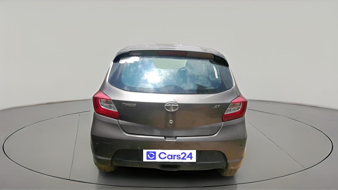 2017 Tata Tiago XT PETROL, CNG, Manual, 97,571 km, exterior