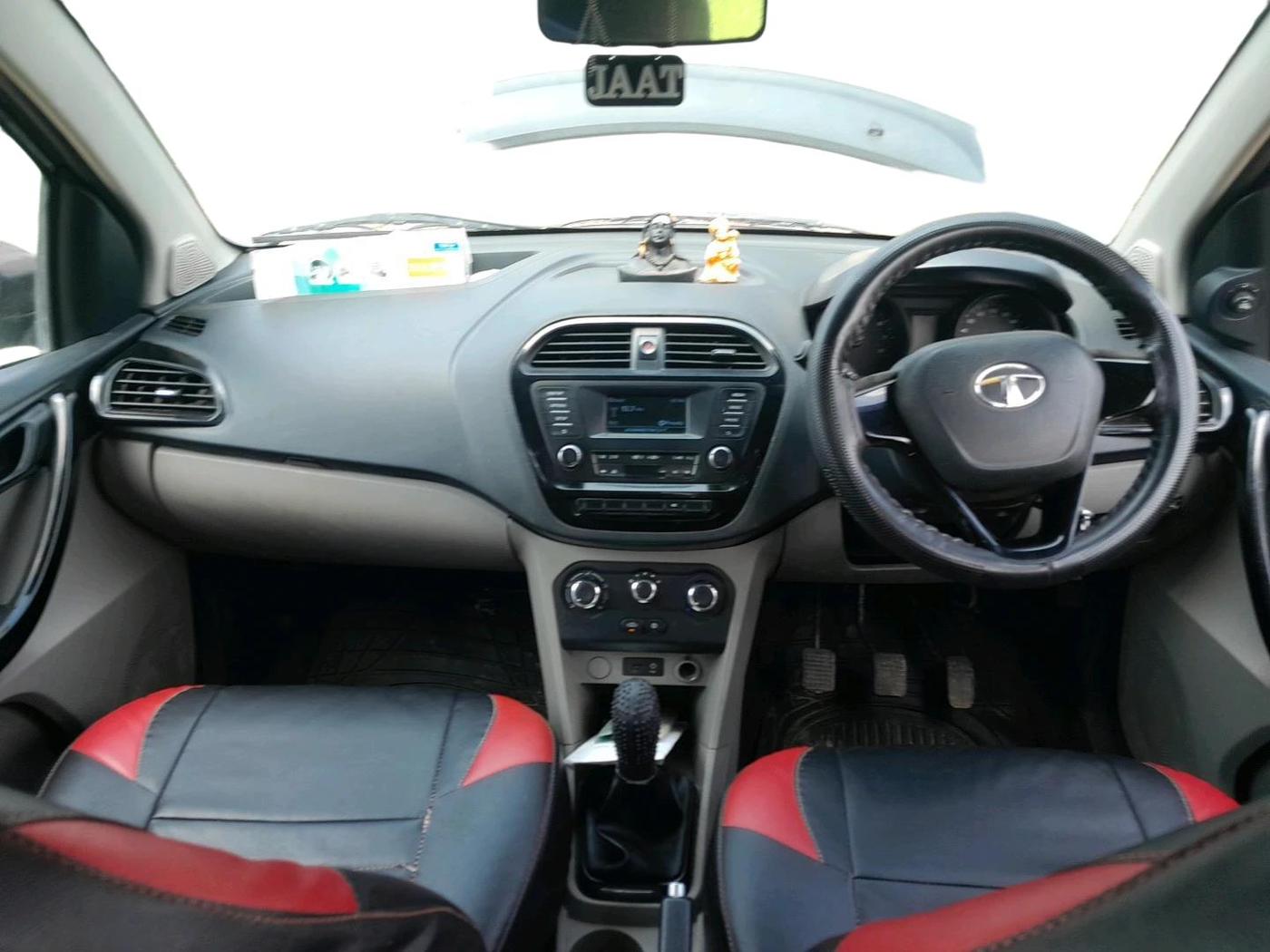 2017 Tata Tiago XT PETROL, CNG, Manual, 97,571 km, interior