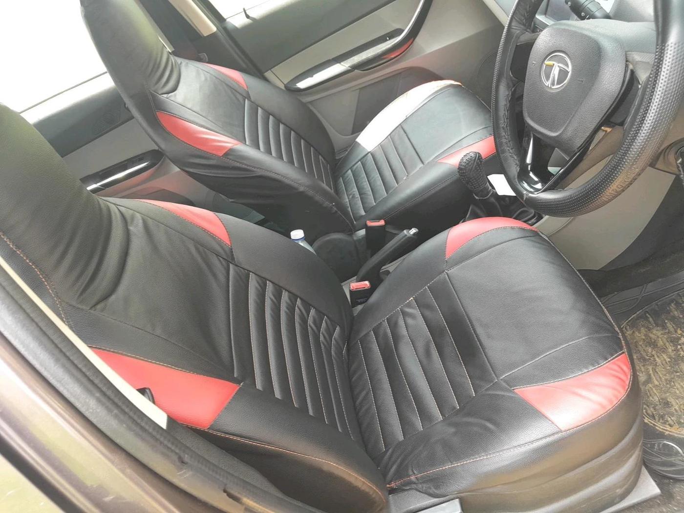 2017 Tata Tiago XT PETROL, CNG, Manual, 97,571 km, interior