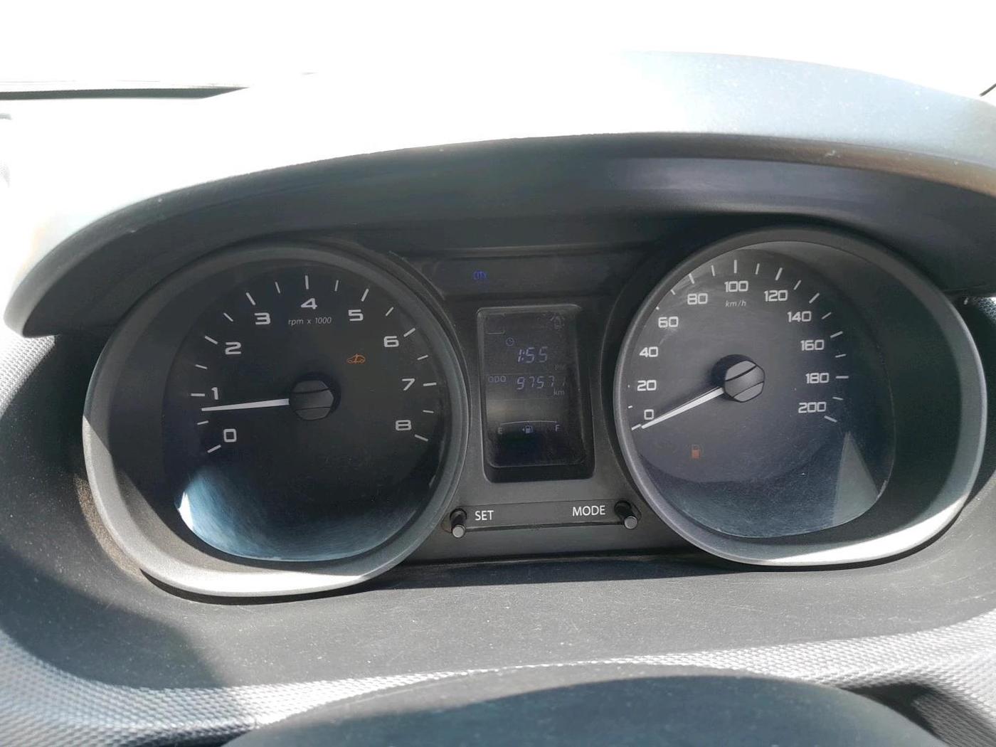 2017 Tata Tiago XT PETROL, CNG, Manual, 97,571 km, interior