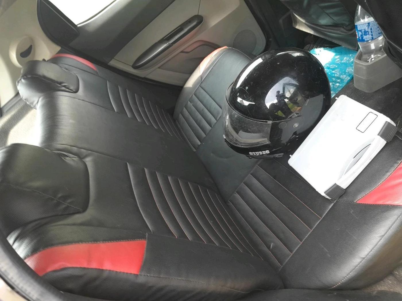 2017 Tata Tiago XT PETROL, CNG, Manual, 97,571 km, interior