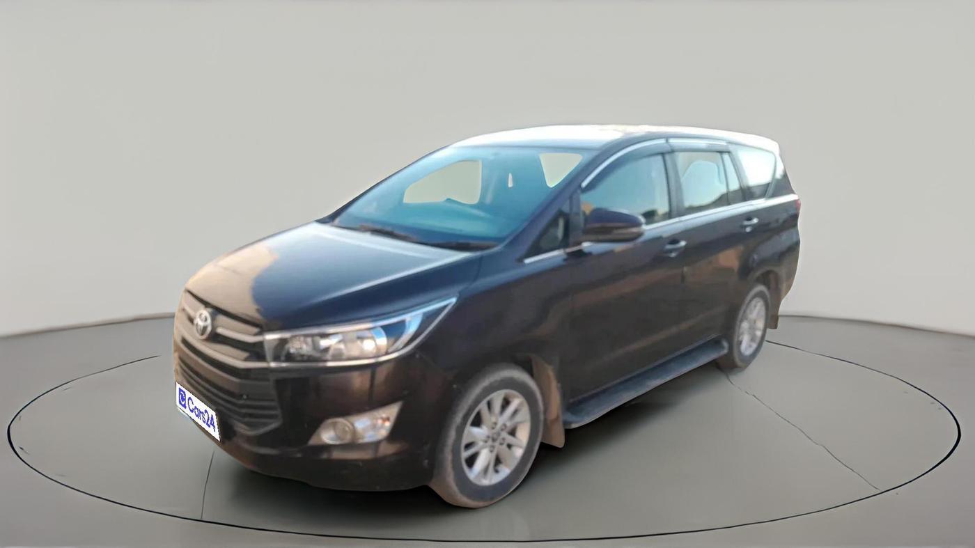 2020 Toyota Innova Crysta 2.8 GX AT 7 STR, Diesel, Automatic, 90,569 km, exterior