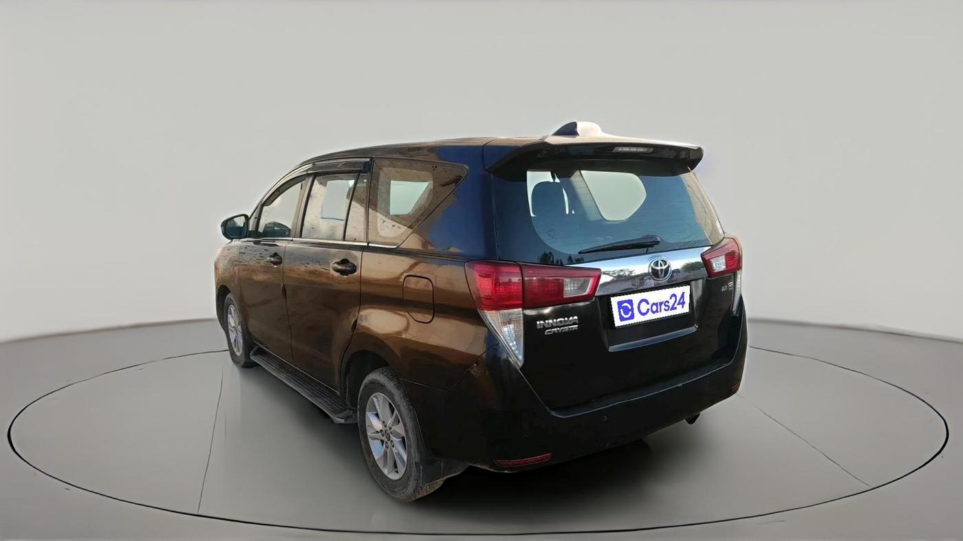 2020 Toyota Innova Crysta 2.8 GX AT 7 STR, Diesel, Automatic, 90,569 km, exterior
