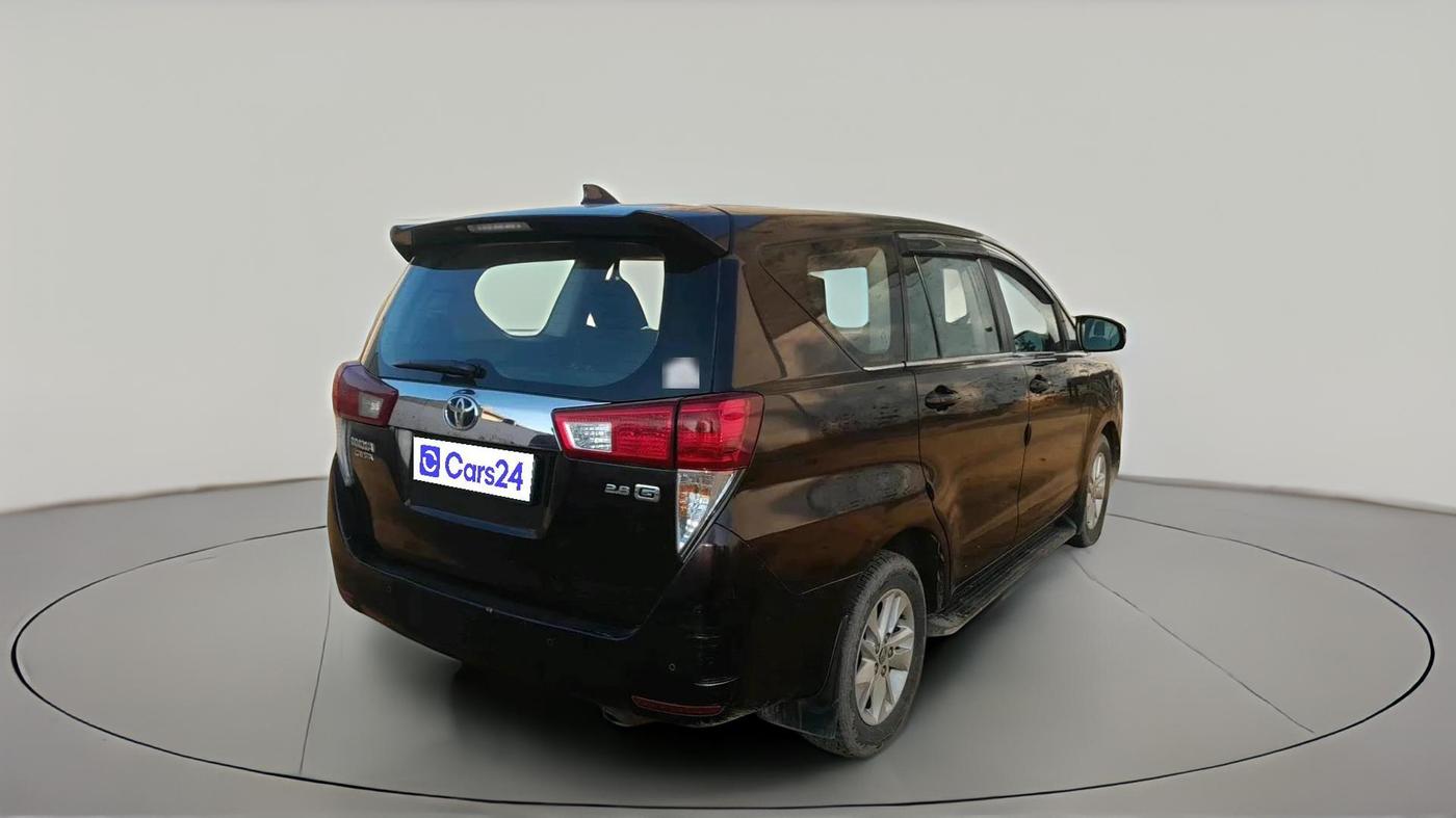 2020 Toyota Innova Crysta 2.8 GX AT 7 STR, Diesel, Automatic, 90,569 km, exterior