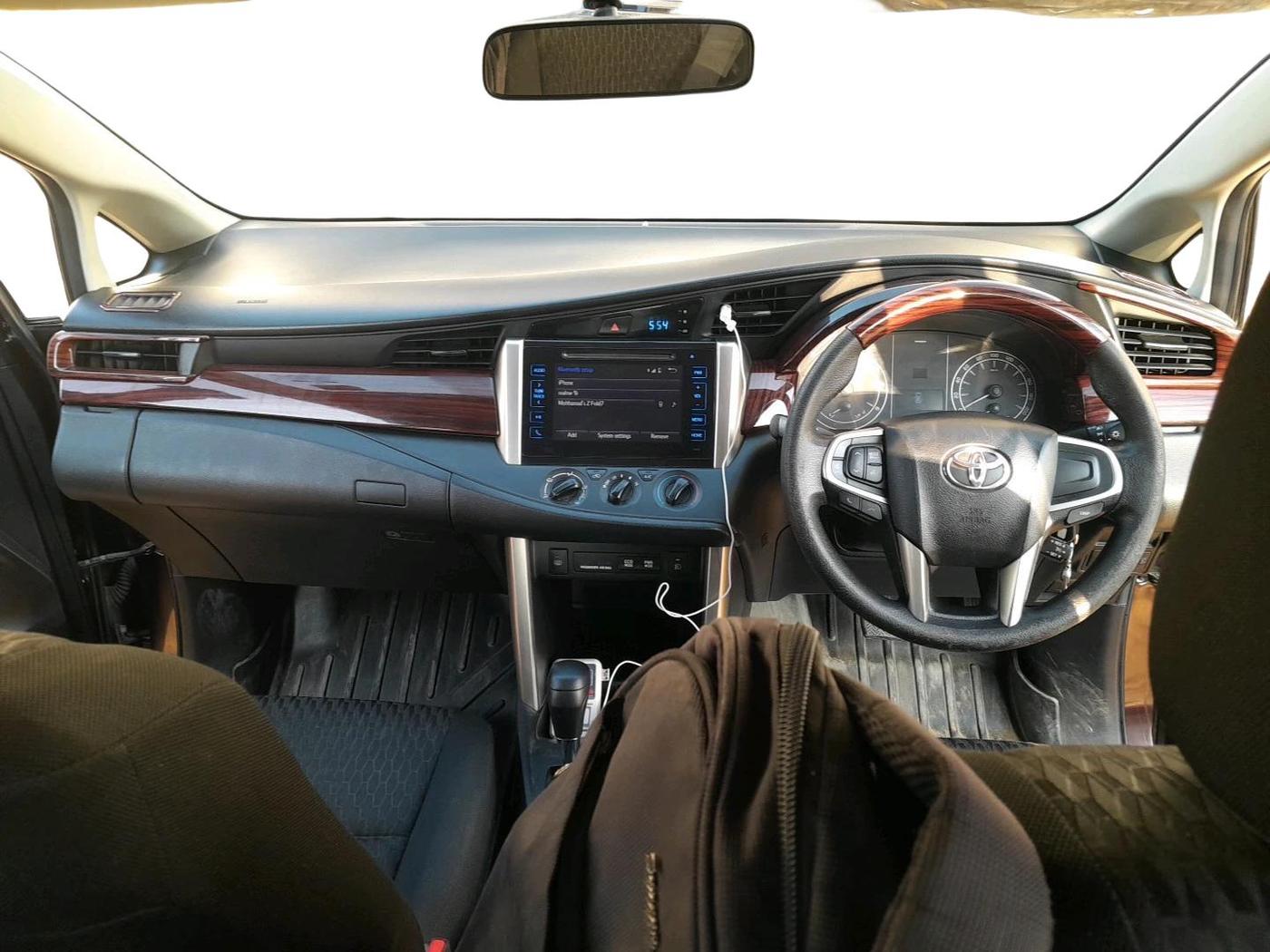 2020 Toyota Innova Crysta 2.8 GX AT 7 STR, Diesel, Automatic, 90,569 km, interior