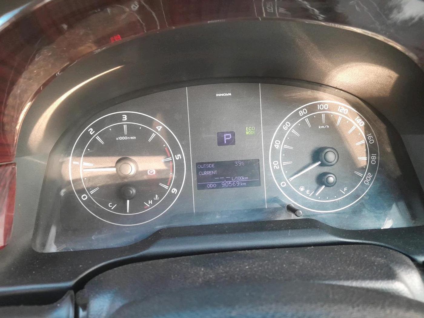 2020 Toyota Innova Crysta 2.8 GX AT 7 STR, Diesel, Automatic, 90,569 km, interior