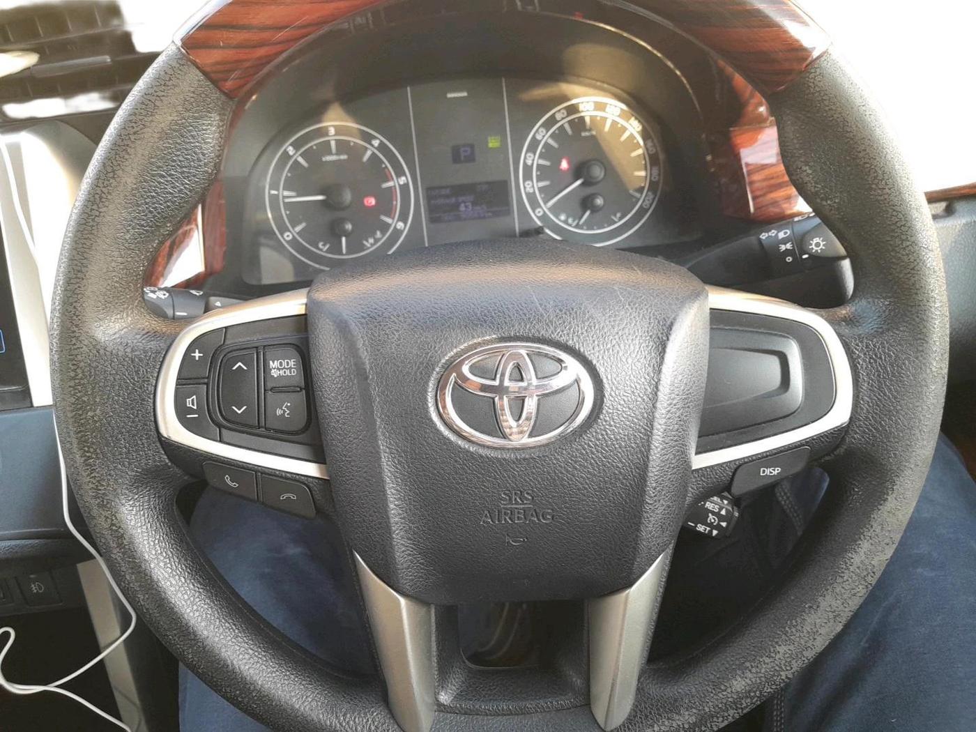 2020 Toyota Innova Crysta 2.8 GX AT 7 STR, Diesel, Automatic, 90,569 km, interior