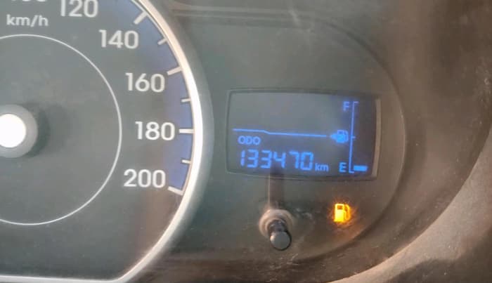 2011 Hyundai i10 MAGNA 1.2, CNG, Manual, 1,33,470 km, interior