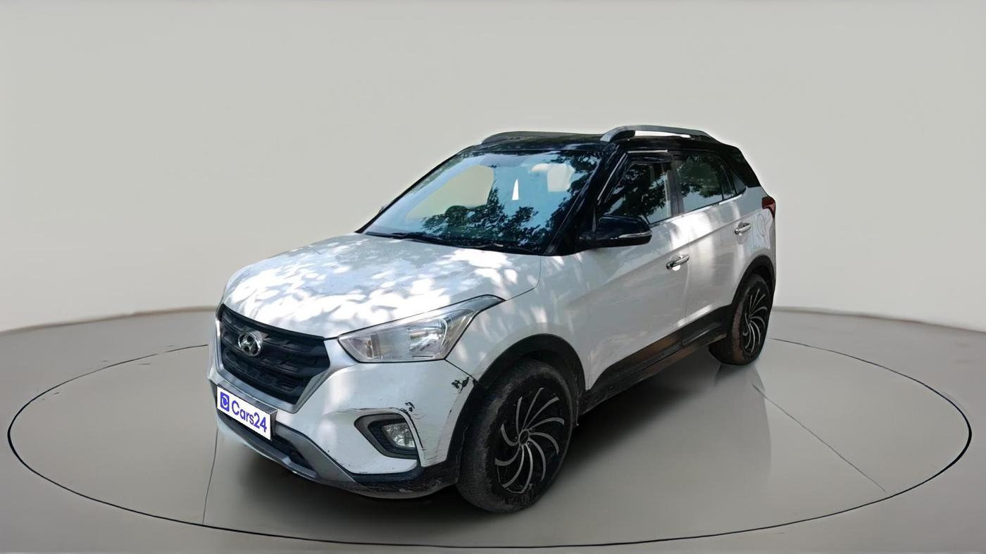 2019 Hyundai Creta E PLUS 1.4 DIESEL, Diesel, Manual, 1,10,228 km, exterior