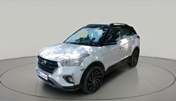 2019 Hyundai Creta E PLUS 1.4 DIESEL, Diesel, Manual, 1,10,228 km, exterior