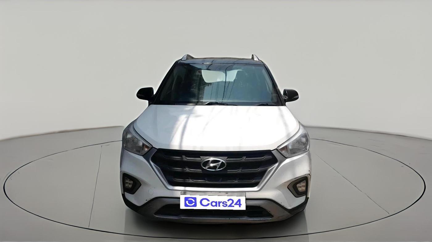 2019 Hyundai Creta E PLUS 1.4 DIESEL, Diesel, Manual, 1,10,228 km, exterior