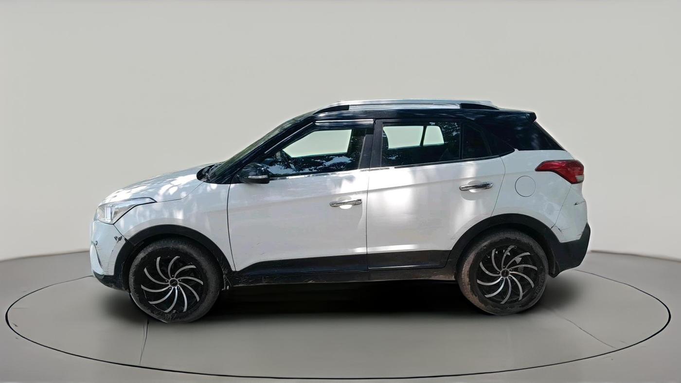 2019 Hyundai Creta E PLUS 1.4 DIESEL, Diesel, Manual, 1,10,228 km, exterior