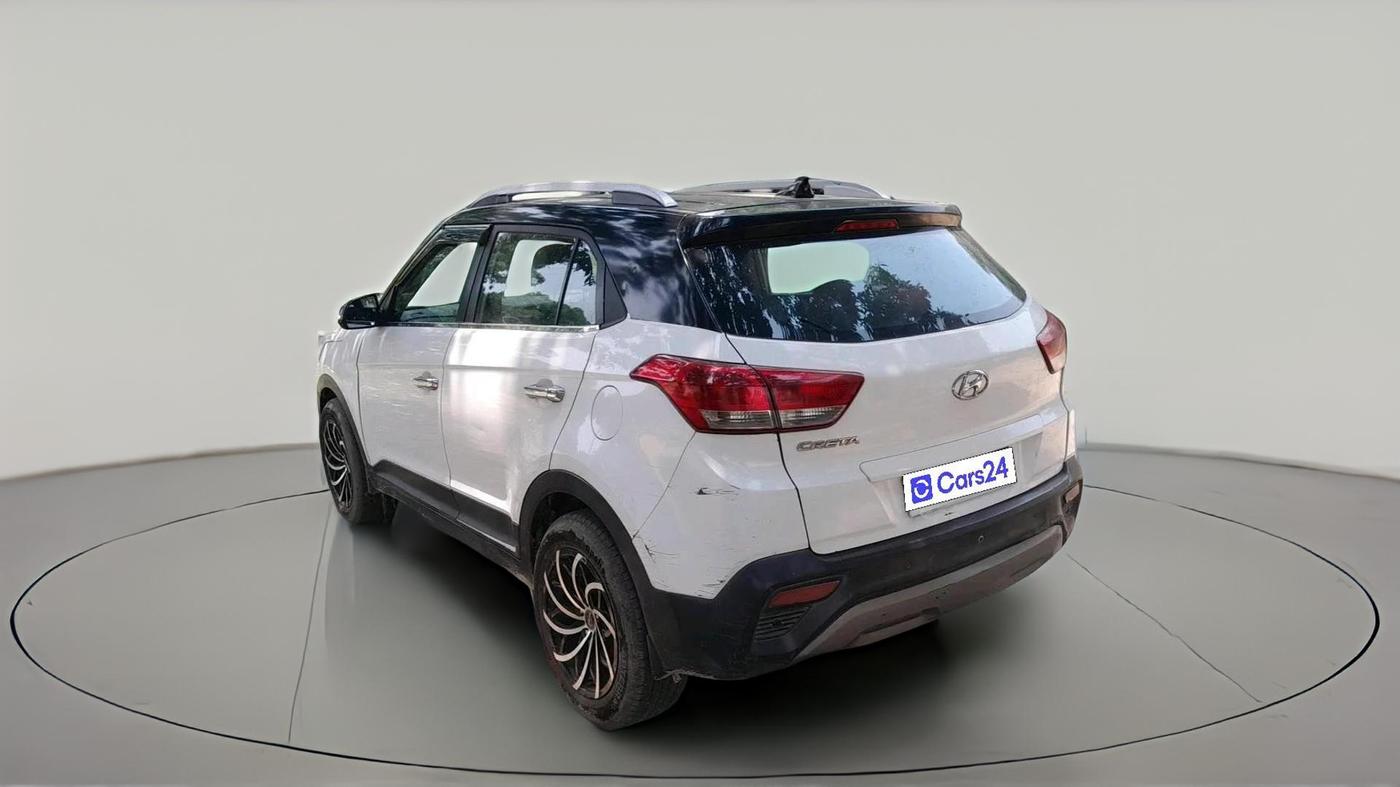 2019 Hyundai Creta E PLUS 1.4 DIESEL, Diesel, Manual, 1,10,228 km, exterior
