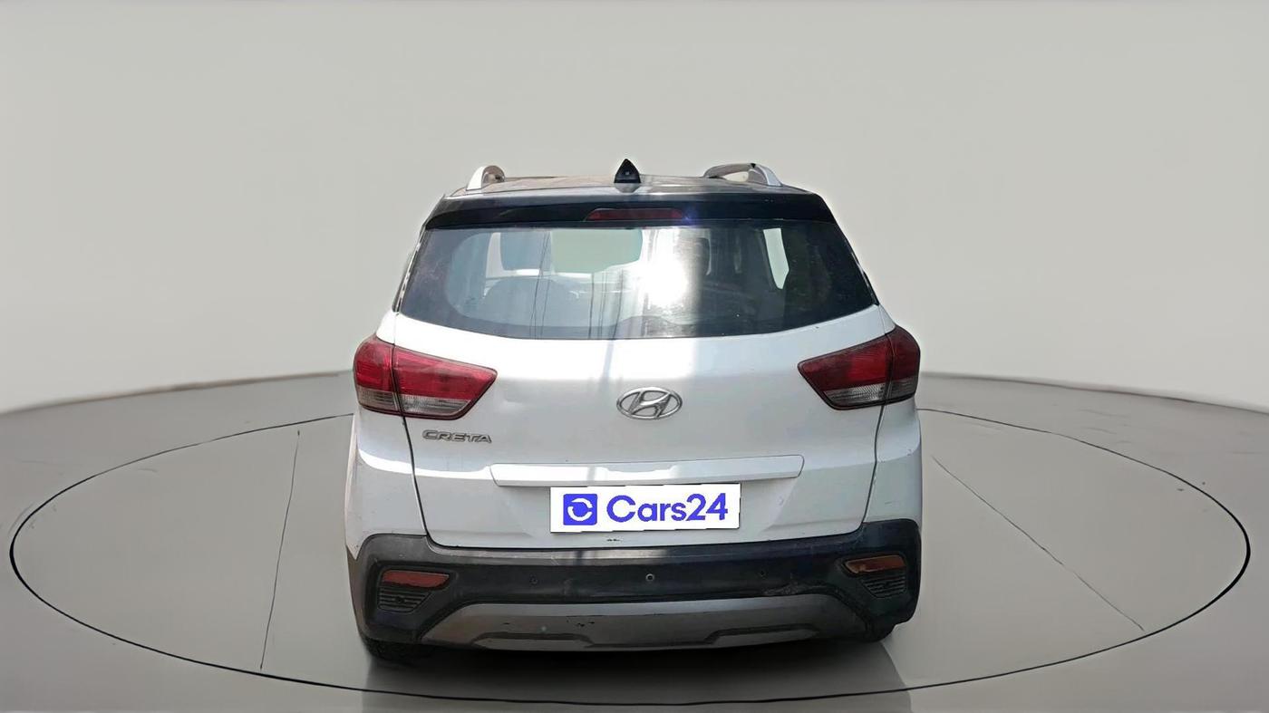 2019 Hyundai Creta E PLUS 1.4 DIESEL, Diesel, Manual, 1,10,228 km, exterior