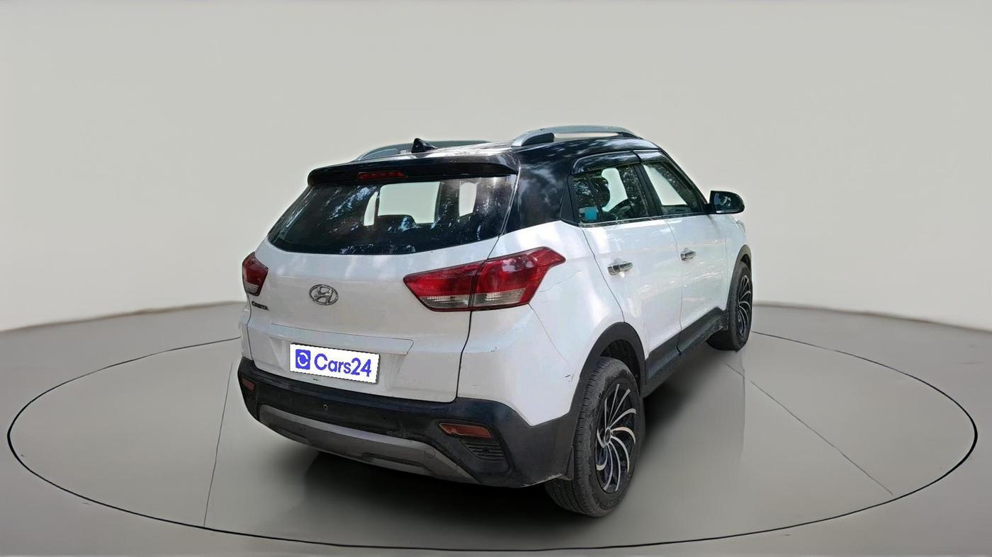 2019 Hyundai Creta E PLUS 1.4 DIESEL, Diesel, Manual, 1,10,228 km, exterior