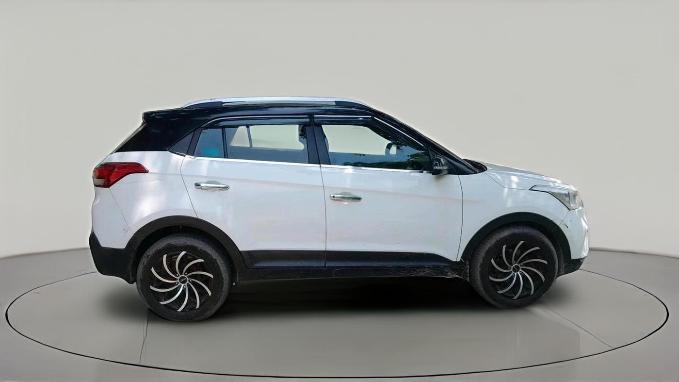2019 Hyundai Creta E PLUS 1.4 DIESEL, Diesel, Manual, 1,10,228 km, exterior