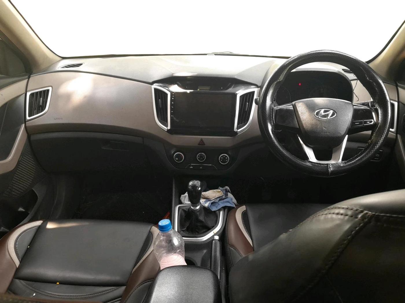 2019 Hyundai Creta E PLUS 1.4 DIESEL, Diesel, Manual, 1,10,228 km, interior