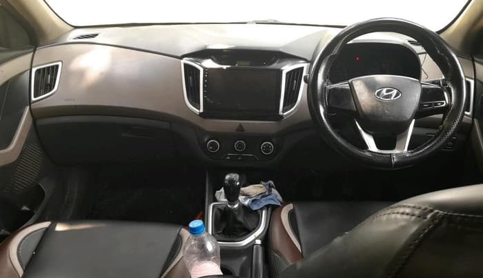 2019 Hyundai Creta E PLUS 1.4 DIESEL, Diesel, Manual, 1,10,228 km, interior