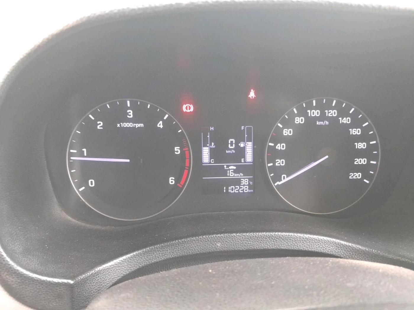2019 Hyundai Creta E PLUS 1.4 DIESEL, Diesel, Manual, 1,10,228 km, interior