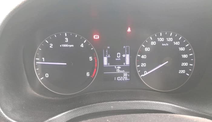 2019 Hyundai Creta E PLUS 1.4 DIESEL, Diesel, Manual, 1,10,228 km, interior