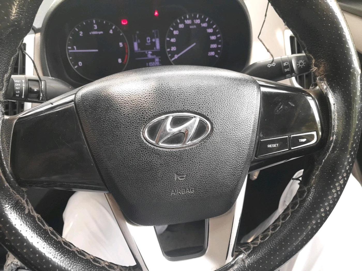 2019 Hyundai Creta E PLUS 1.4 DIESEL, Diesel, Manual, 1,10,228 km, interior