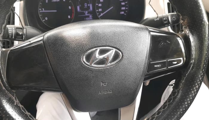2019 Hyundai Creta E PLUS 1.4 DIESEL, Diesel, Manual, 1,10,228 km, interior