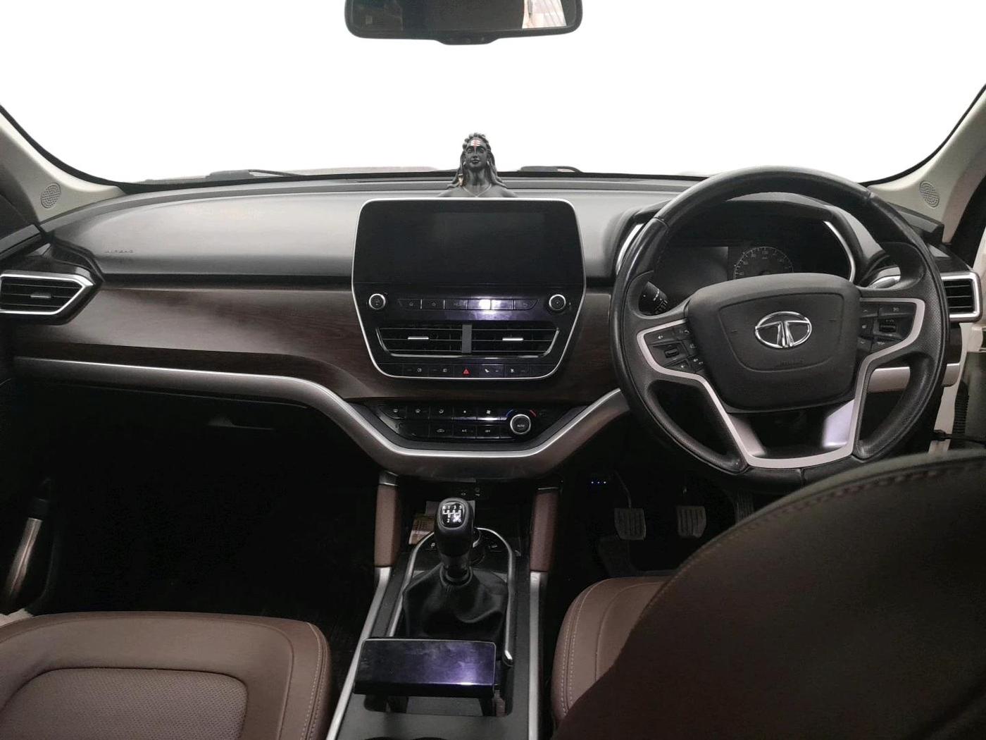 2022 Tata Harrier XZ PLUS 2.0L, Diesel, Manual, 49,090 km, interior