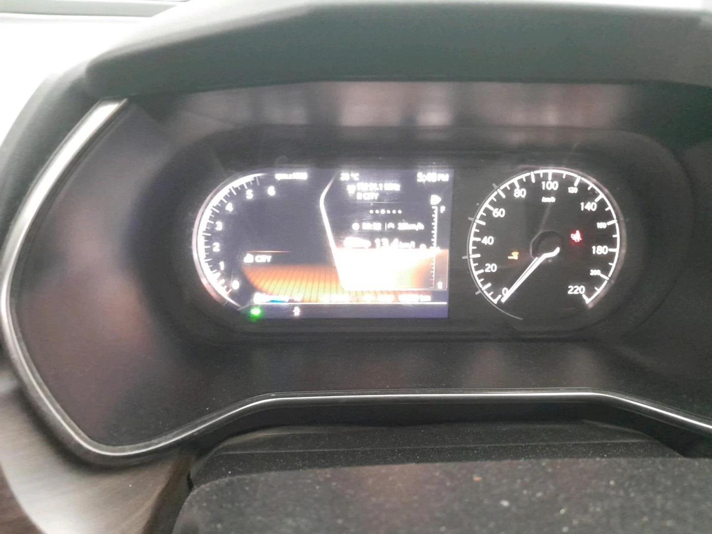 2022 Tata Harrier XZ PLUS 2.0L, Diesel, Manual, 49,090 km, interior