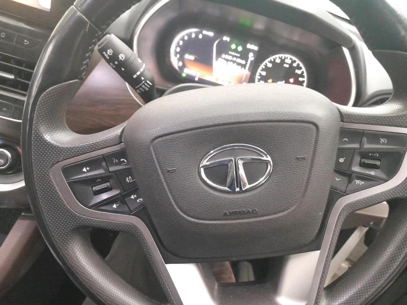 2022 Tata Harrier XZ PLUS 2.0L, Diesel, Manual, 49,090 km, interior