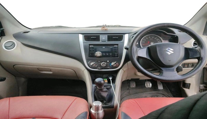 2016 Maruti Celerio VXI CNG, CNG, Manual, 76,492 km, interior