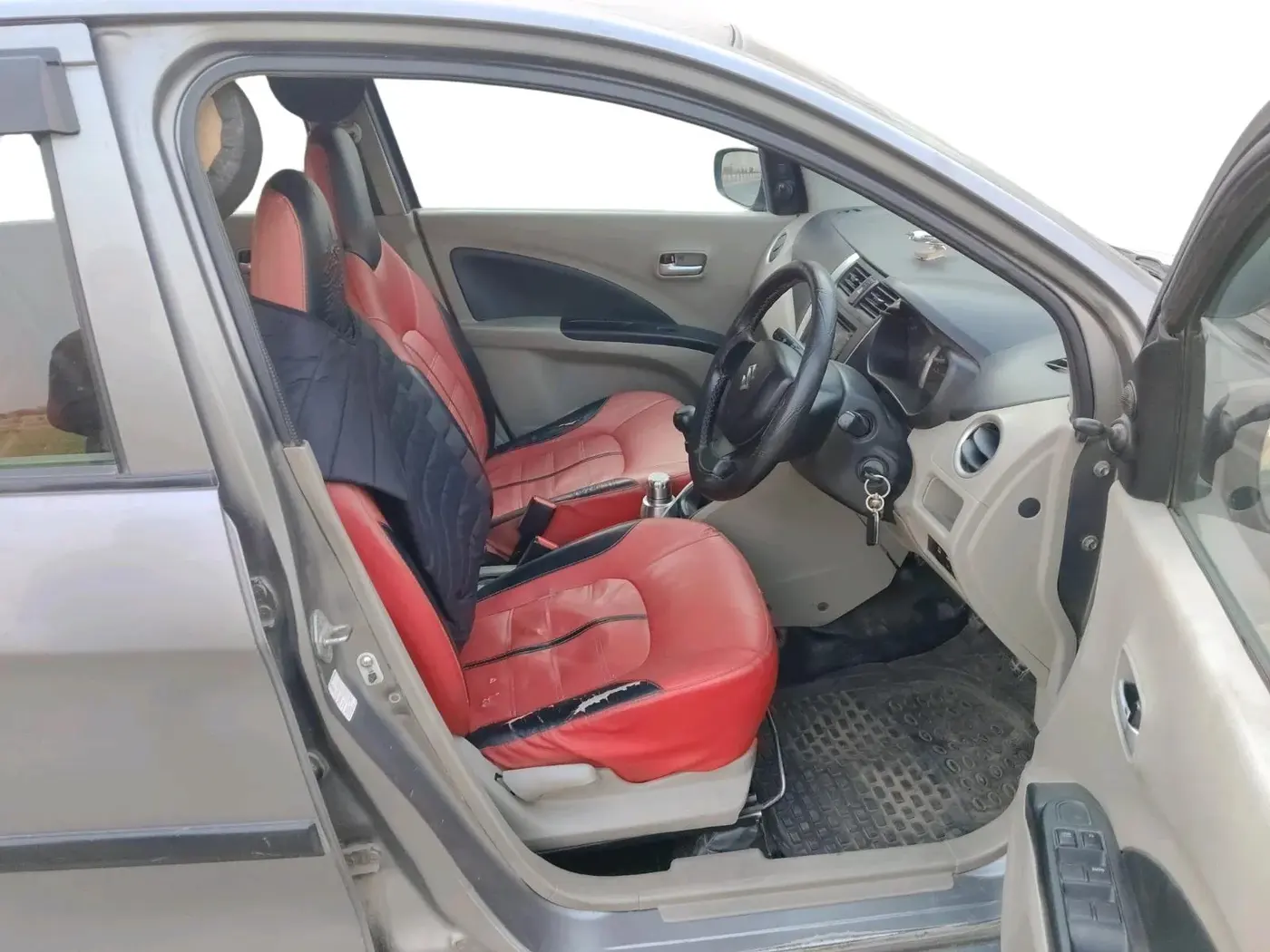 2016 Maruti Celerio VXI CNG, CNG, Manual, 76,492 km, interior