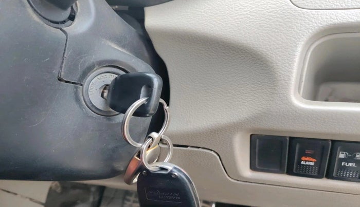 2016 Maruti Celerio VXI CNG, CNG, Manual, 76,492 km, interior